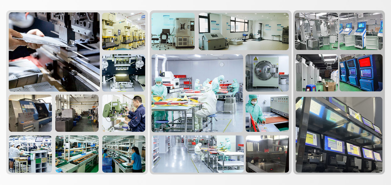 Shenzhen Rookie Information Technology Service Co., Ltd. خط إنتاج المصنع