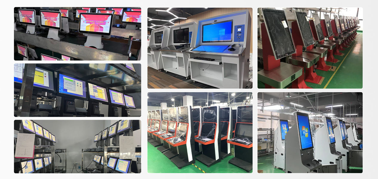Shenzhen Rookie Information Technology Service Co., Ltd. خط إنتاج المصنع