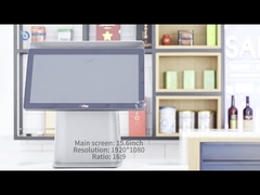 نظام أندرويد بوز مزدوج السعة آلة الفواتير أندرويد بوز